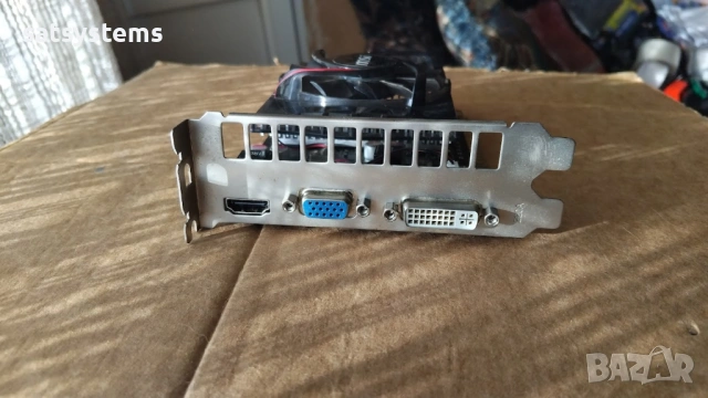  Видео карта NVidia GeForce MSI N630GT HDMI 2048MB GDDR3 128bit PCI-E, снимка 2 - Видеокарти - 54018368