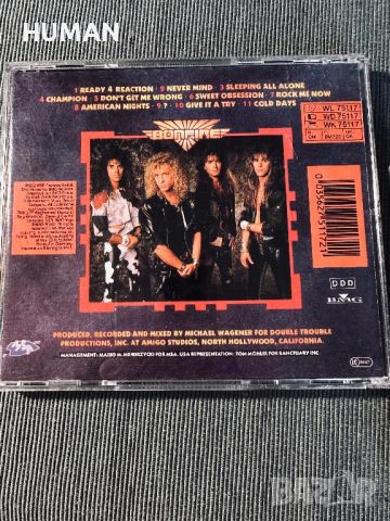 Pretty Maids-Bonfire-Heart-UFO, снимка 13 - CD дискове - 45998006