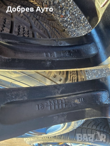Лети джанти 19" с зимни гуми за Audi A6 C7 4G  , снимка 8 - Гуми и джанти - 52621604