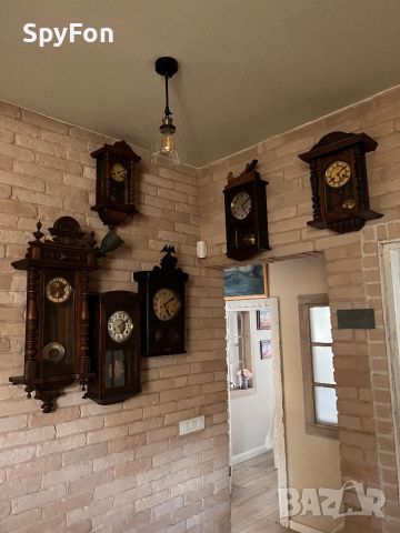 Стари стенни часовници с махало, снимка 16 - Други ценни предмети - 42397853