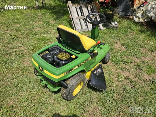 Тракторна косачка John Deere 9кс kawasaki, снимка 11 - Градинска техника - 45605739