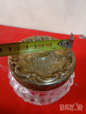 Винтидж бурканче, снимка 5 - Антикварни и старинни предмети - 54194154