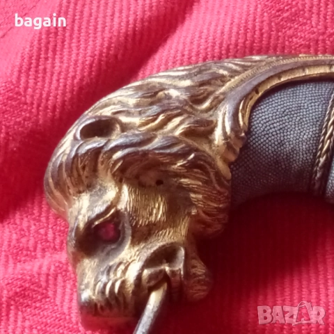 Генералска Фердинандова сабя., снимка 8 - Антикварни и старинни предмети - 52867946