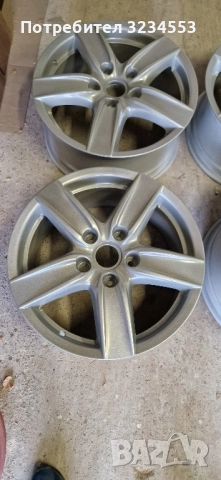 Джанти 18' 5х130 Porsche, снимка 5 - Гуми и джанти - 49831282