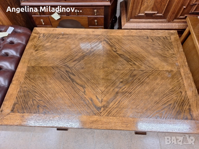 УНИКАТ! Маса за трапезария с богата дърворезба , снимка 15 - Маси - 51964437