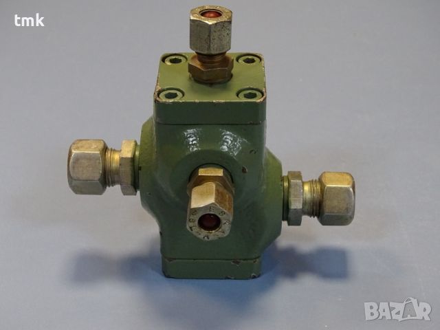 Хидравличен клапан ORSTA AD 10 check valve TGL 10970, снимка 3 - Резервни части за машини - 46679630