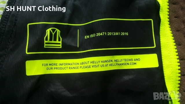 HELLY HANSEN 77203 ICU BRZ Hi Vis Jacke Stretch размер M еластично работно яке , горница W4-279, снимка 14 - Якета - 52067536