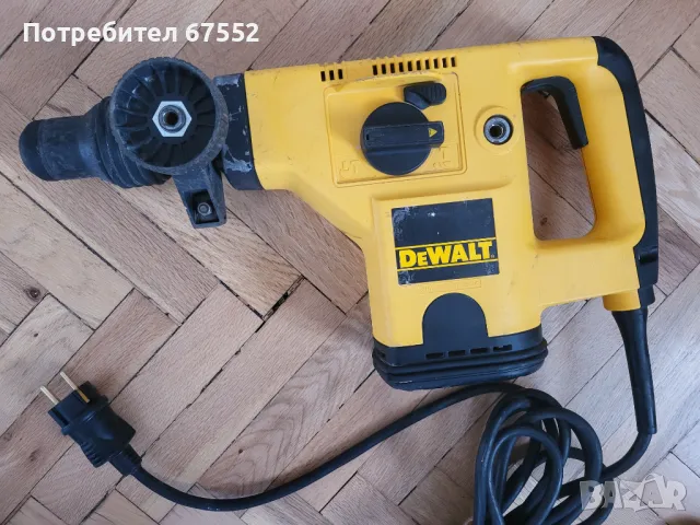 Перфоратор DeWalt DW540 SDS max, снимка 2 - Други инструменти - 48567856