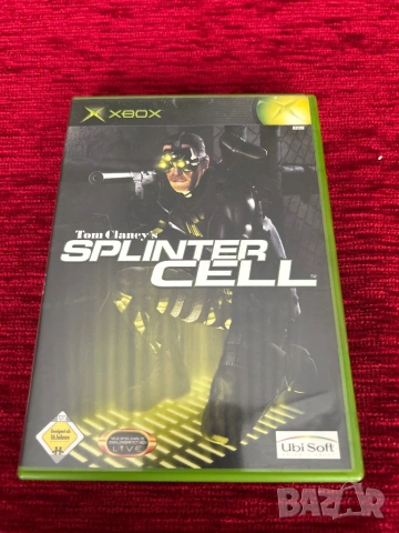 Игра за Xbox Splinter cell