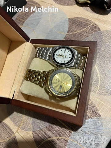 Швейцарски, Японски и Руски часовници. , снимка 10 - Колекции - 54250169