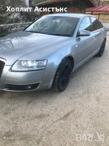 Ауди А6 на части