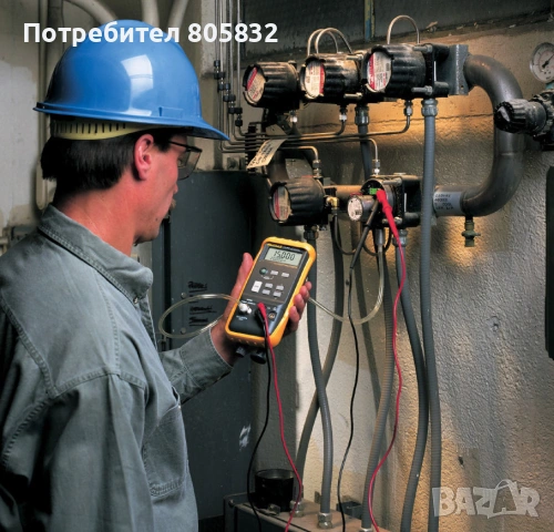 Fluke 718 100G Калибратор за налягане с вградена помпа, 4-20 mA, снимка 2 - Други инструменти - 54199773