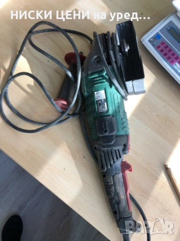 Ъглошлайф  PARKSIDE   PWS 230 D4   2000W, снимка 3 - Други инструменти - 51755387