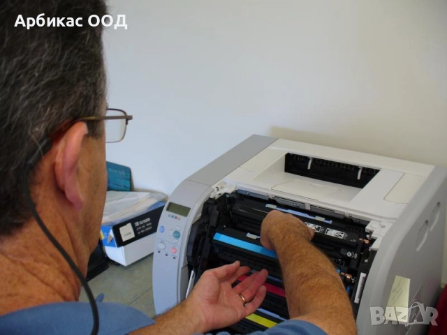 АРБИКАС - професионален сервиз за принтери и копирни машини, зареждане тонери и мастила, снимка 2 - Друга електроника - 51807003