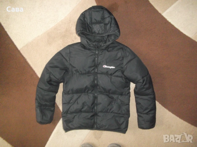Зимно яке CHAMPION  мъжко,ХХС