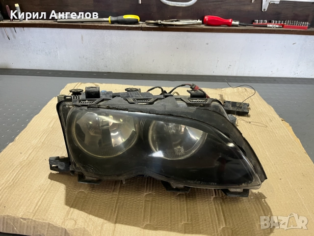Десен фар за BMW E46 Фейс (Депо)(седан и комби)
