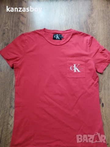 calvin klein - страхотна мъжка тениска M, снимка 7 - Тениски - 51262003