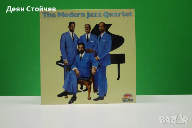 Грамофонна плоча-The Modern Jazz Quartet, снимка 1 - Грамофонни плочи - 47012751