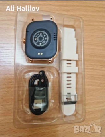 Дамски смарт часовник - чисто нов, снимка 4 - Дамски - 53832897