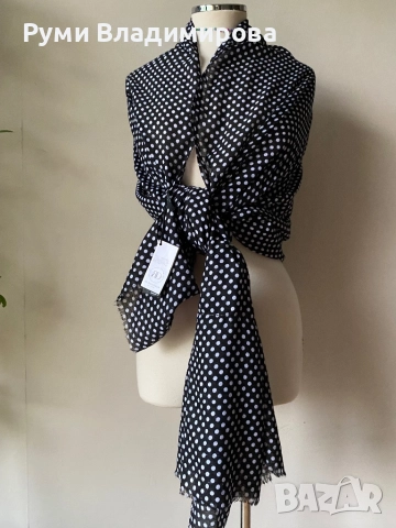 Нов Шал с етикет/ различни видове/ чудесен за подарък, снимка 5 - Шалове - 52625259