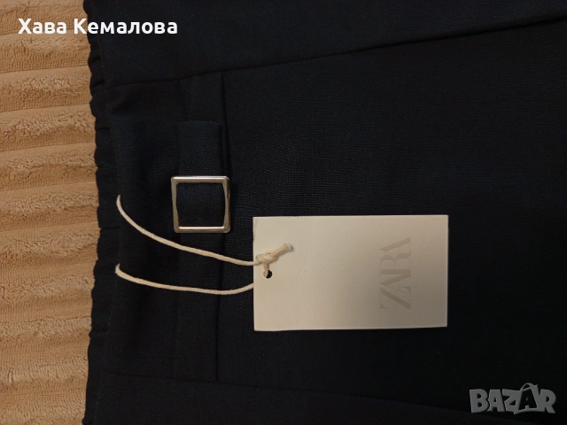 Пола-панталонки Зара, снимка 3 - Къси панталони и бермуди - 53811155