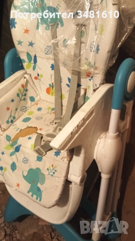 Количка, стол за кола и стол за хранене, снимка 6 - Детски колички - 51904789