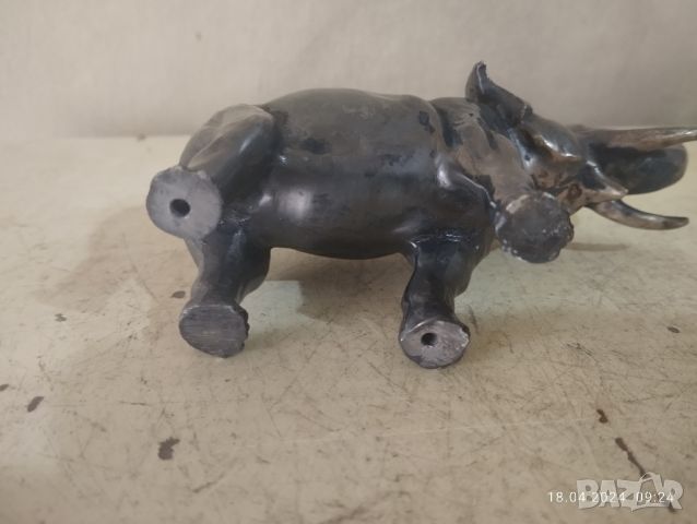 Статуетка слон, снимка 5 - Други ценни предмети - 45339370