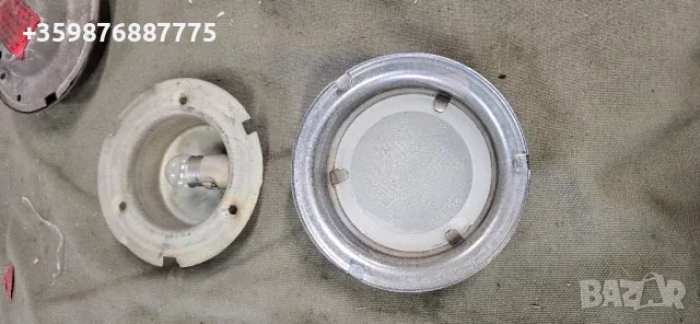 Плафон Зил 157 Газ 51 63 Уаз Кабина ретро руски руско соц , снимка 3 - Части - 50352320