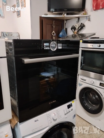 Комбинирана фурна с пара Bosch seria 9, снимка 10 - Печки, фурни - 53808231