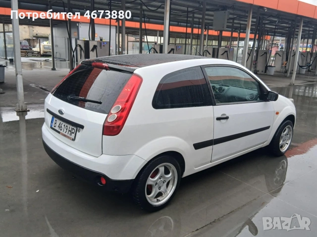Ford fiesta 1.3 газ бензин