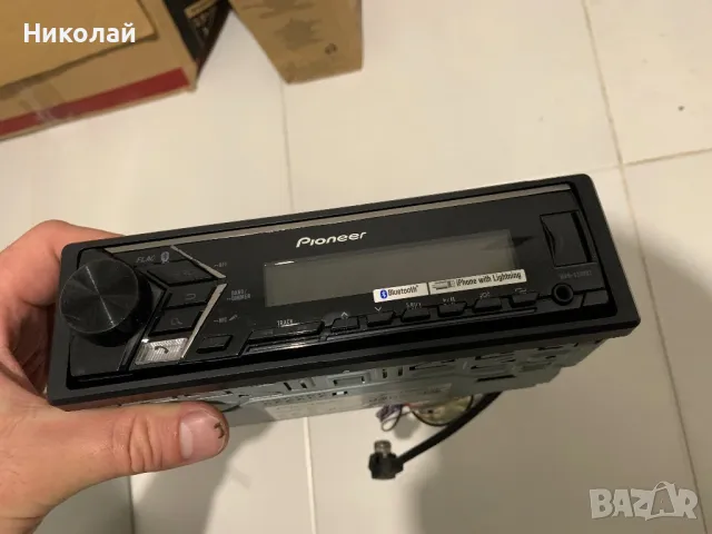 Авто радио Pioneer Bluetooth, снимка 3 - Аксесоари и консумативи - 48315410