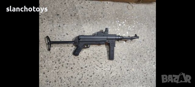 Автомат Шмайзер със сачми, снимка 2 - Играчки за стая - 49639120