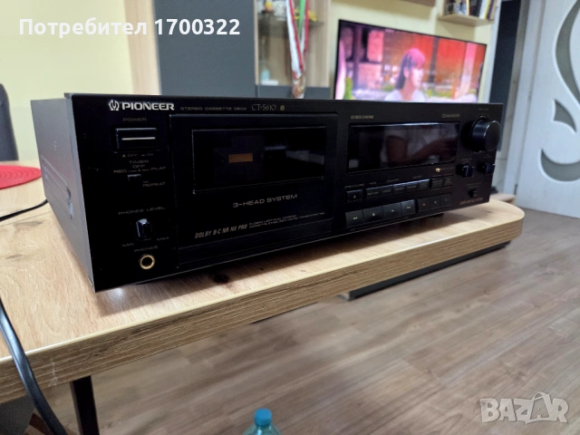 Pioneer ct-s 610, снимка 2 - Декове - 42770152