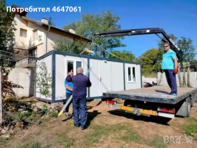 ‼️Промо жилищни контейнери‼️, снимка 7 - Производствени сгради - 52359633