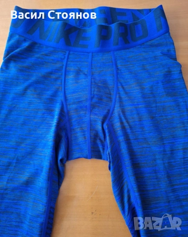Nike Hipercool Compression 3/4 мъжки клин - размер S, снимка 2 - Спортни дрехи, екипи - 51498150