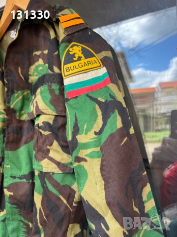 Продавам Българска  колекционерска камуфлажна униформа , снимка 13 - Други - 48826568
