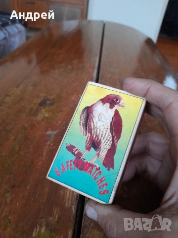 Стар кибрит,кибритена кутия #30, снимка 3 - Колекции - 53350459