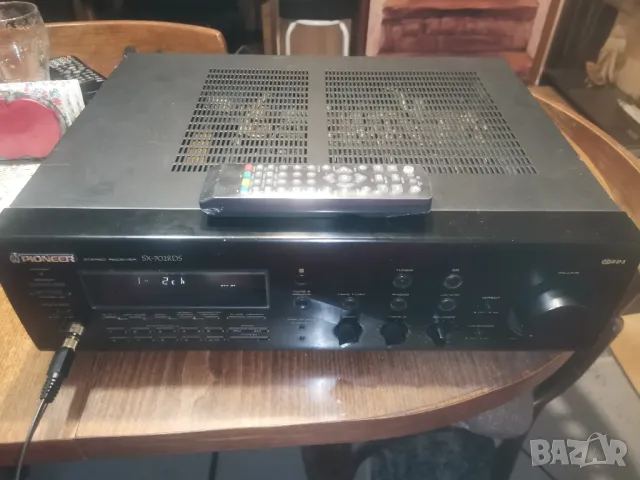 Ресивър Pioneer sx-702rds , снимка 1 - Ресийвъри, усилватели, смесителни пултове - 48590490