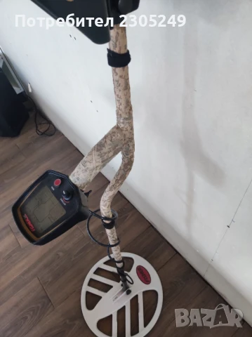 Металотърсач Fisher f75ltd, снимка 1