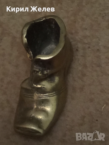 Месингова обувка 50614, снимка 2 - Антикварни и старинни предмети - 52124733