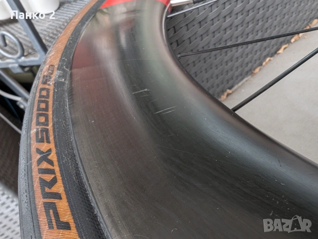 Шосейни Дискови Tubeless Ready Капли DT Swiss Arc 1400 Dicut 62мм, снимка 10 - Велосипеди - 54012924