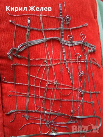 100 грама сребърни накити за поправка за реставрация за части или за материал 50637, снимка 11 - Колиета, медальони, синджири - 50239335