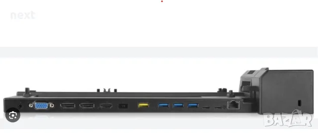 Lenovo ThinkPad Ultra Docking Station 40AJ за новите L T X P серии + Гаранция , снимка 3 - Други - 34935920