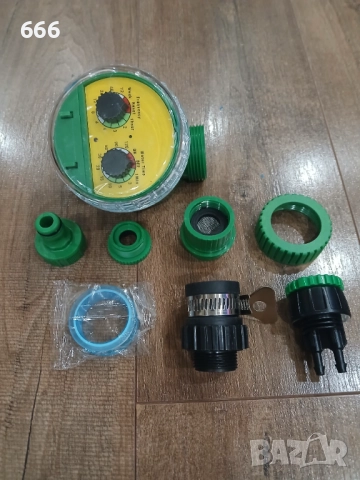 Комплект система за капково напояване, снимка 6 - Други - 52951711