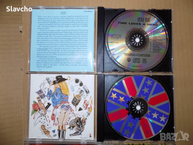 Компакт дискове на -Little Feat / The Georgia Satellites / The Roots Of Psychobilly /Ugly Kid Joe, снимка 3 - CD дискове - 39532354