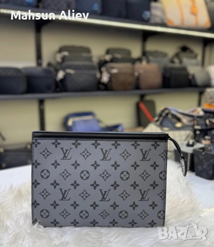 Чанта Клъч / тип плик Louis vuitton . НАЛИЧНИ !, снимка 5 - Чанти - 52564558
