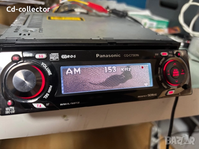 Panasonic cq-7031, снимка 6 - Радиокасетофони, транзистори - 52159958