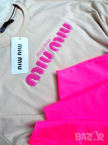 дамски комплект miu miu , снимка 2 - Комплекти - 50946600