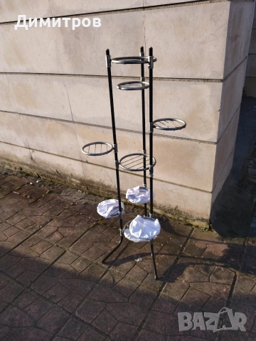 Цветарник, снимка 2 - Саксии и кашпи - 54042556