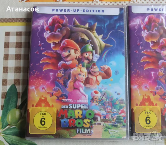 Super Mario Bros Film. DVD филм, снимка 3 - DVD филми - 49151970